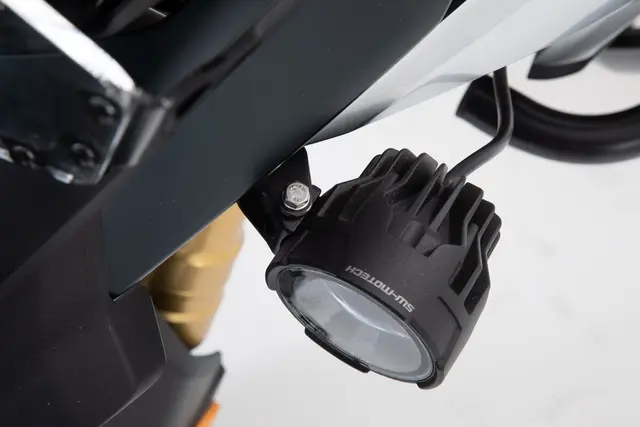 Sw-Motech Light mounts Black. BMW F 750 / 850 GS (18-). 