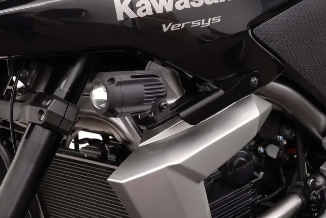 Sw-Motech Light mount Black. Kawasaki Versys 650 (10-14). 
