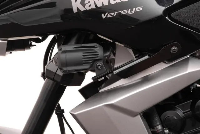 Sw-Motech Light mount Black. Kawasaki Versys 650 (10-14). 