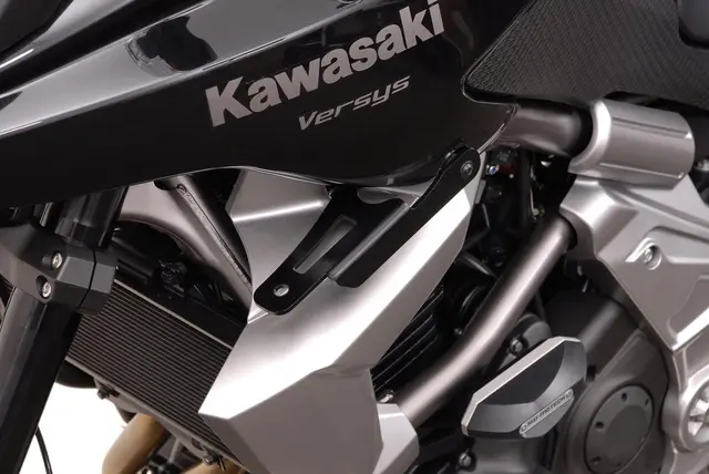 Sw-Motech Light mount Black. Kawasaki Versys 650 (10-14). 