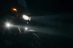 Sw-Motech EVO fog light kit Black. Honda XL1000V Varadero (01-11).