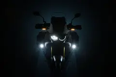 Sw-Motech EVO high beam kit Black. Kawasaki Versys 650 (10-14).