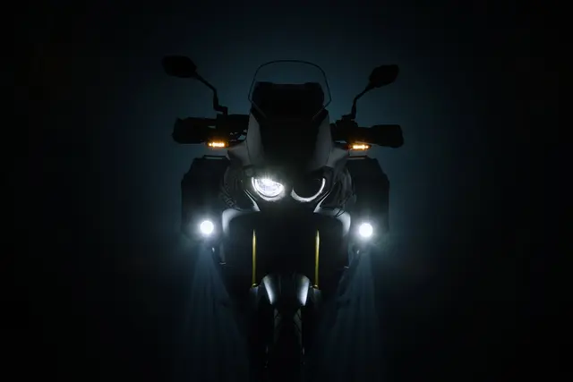 Sw-Motech EVO high beam kit Black. Kawasaki Versys 650 (10-14). 