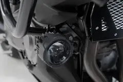 Sw-Motech Light mounts Black. Kawasaki Versys 1000 (18-).