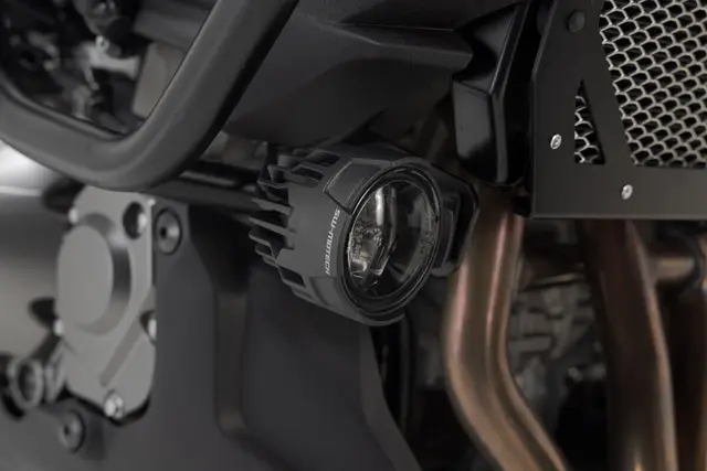 Sw-Motech EVO fog light kit Black. Kawasaki Versys 1000 (18-). 