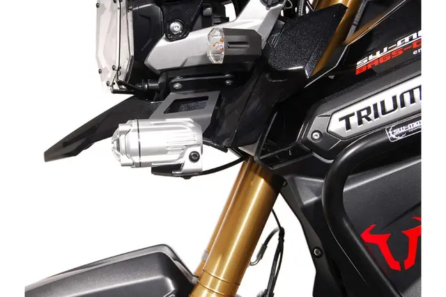 Sw-Motech Light mounts Black. Triumph Tiger 1200 Explorer (11-1 