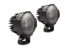 Sw-Motech EVO fog light kit Black. Triumph Tiger 800 models (10-17).