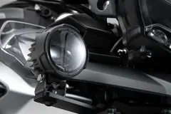 Sw-Motech EVO fog light kit Black. Triumph Tiger 1200 / Explorer (15
