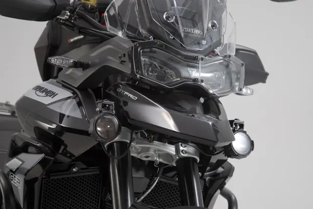 Sw-Motech Light mount Black. Triumph Tiger 900/GT/Rally/Pro (1 