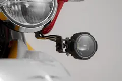 Sw-Motech Light mounts Black. Moto Guzzi V85 TT (19-).