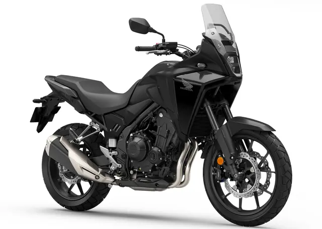 Honda NX500 2025 MAT GUNPOWDER BLACK METALIC 