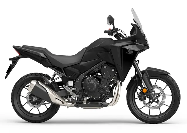 Honda NX500 2025 MAT GUNPOWDER BLACK METALIC 