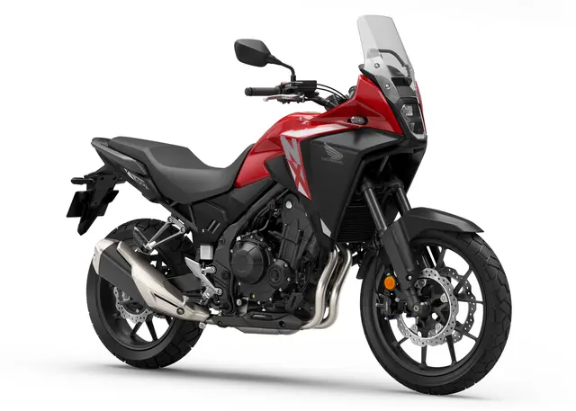 Honda NX500 2025 GRAND PRIX RED 