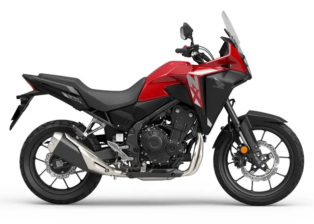Honda NX500 2025 GRAND PRIX RED 
