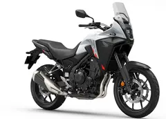 Honda NX500 2025 PEARL HORIZON WHITE