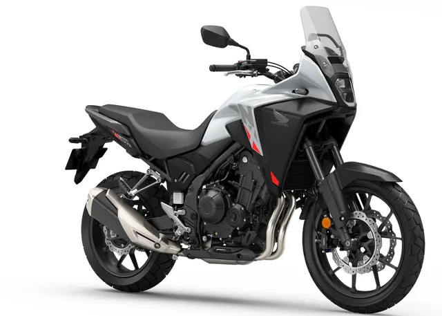 Honda NX500 2025 PEARL HORIZON WHITE 