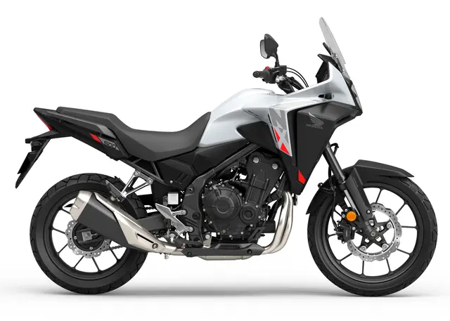 Honda NX500 2025 PEARL HORIZON WHITE 