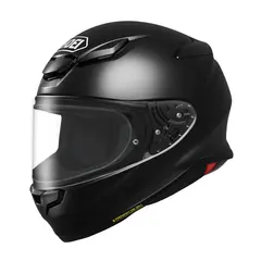 Shoei NXR2 Motorsykkel Hjelm S Blank Sort