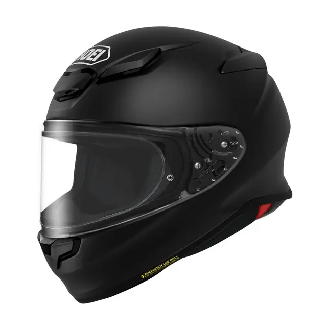 Shoei NXR2 Motorsykkel Hjelm M Matt Sort 