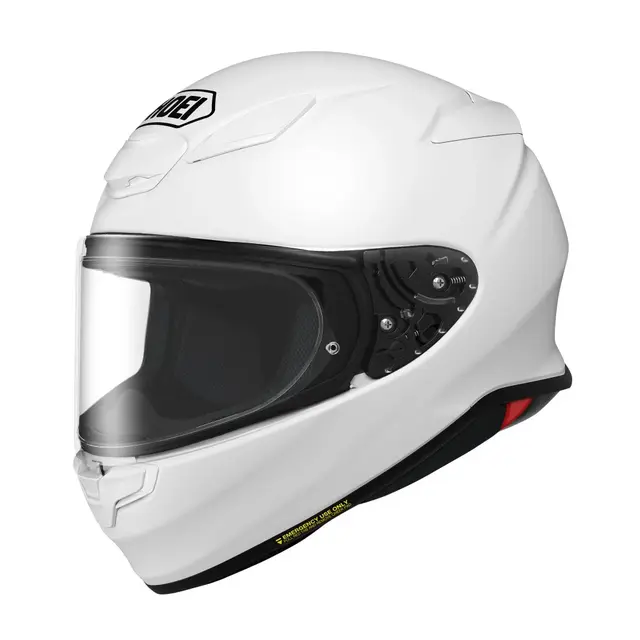 Shoei NXR2 Motorsykkel Hjelm M Hvit 