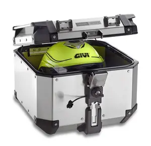 Trekker Outback 42 l aluminium toppboks Toppboks i aluminium på 42 liter 