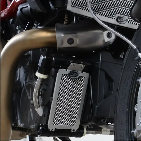 Olje kj&#248;ler Guard Svart Indian FTR1200/s 19-