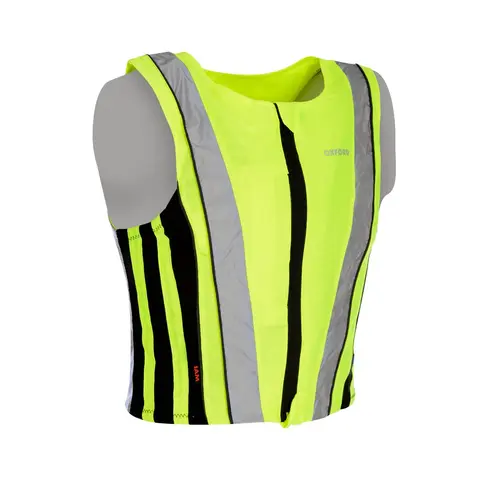 Oxford Refleksvest St&#248;rrelse S