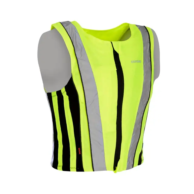 Oxford Refleksvest Størrelse S 