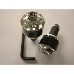 Oxford Carbon Bar Ends Silver