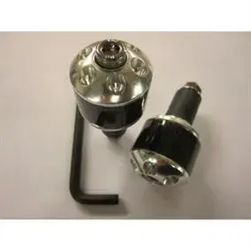 Oxford Carbon Bar Ends Silver