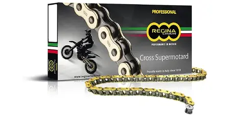 Regina Kjede 520 RH2 120 Ledd Mx kjede - Clipsl&#229;s