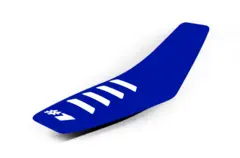 OneGripper Ribbed Setetrekk Bl&#229;/Hvit