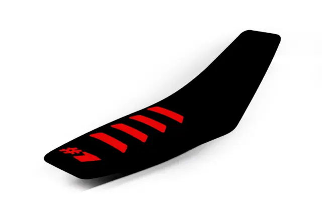 OneGripper Ribbed Setetrekk Sort/rød 