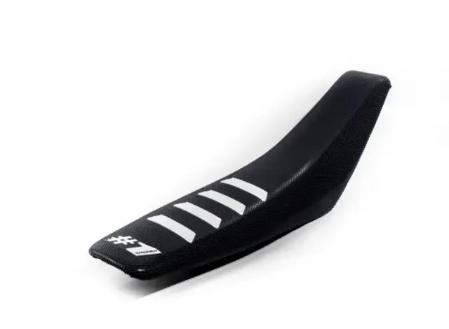 OneGripper Ribbed Setetrekk Sort/hvit 