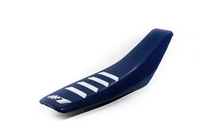 OneGripper Ribbed Setetrekk Mørk Blå/Hvit 