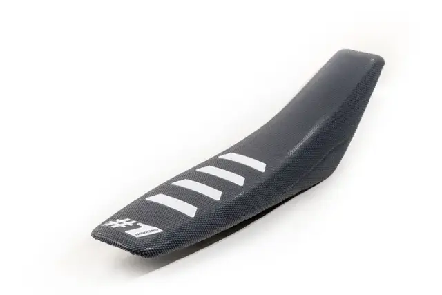 OneGripper Ribbed Setetrekk Mørk Grå/Hvit 