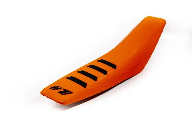 OneGripper Ribbed Setetrekk Oransje/Sort 