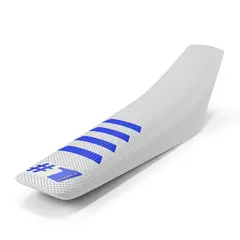 OneGripper Ribbed Setetrekk Hvit/bl&#229;