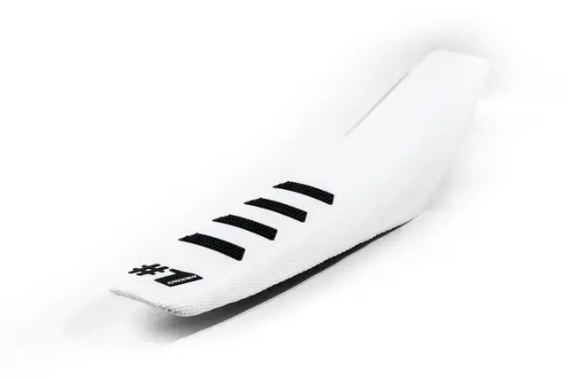 OneGripper Ribbed Setetrekk Hvit/Sort 