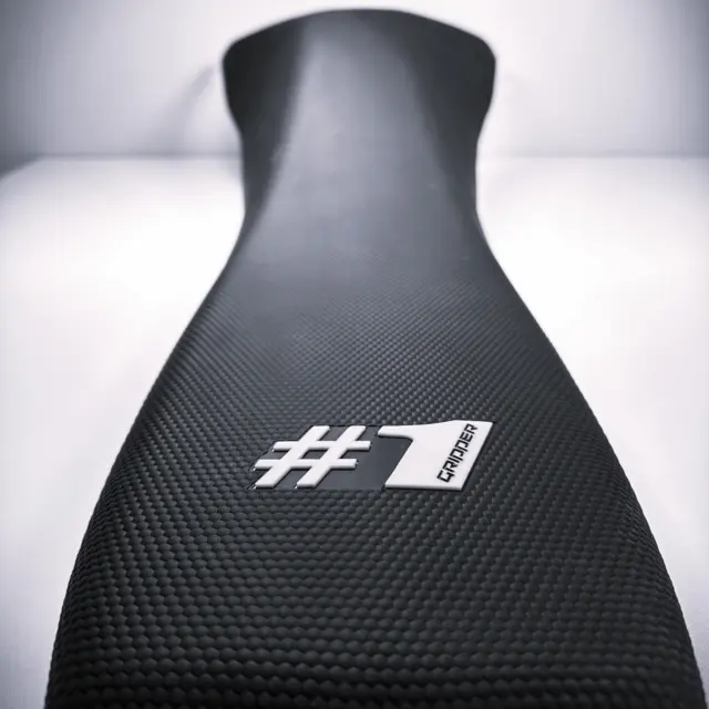 OneGripper Hex Setetrekk Sort Touring/Adventure 