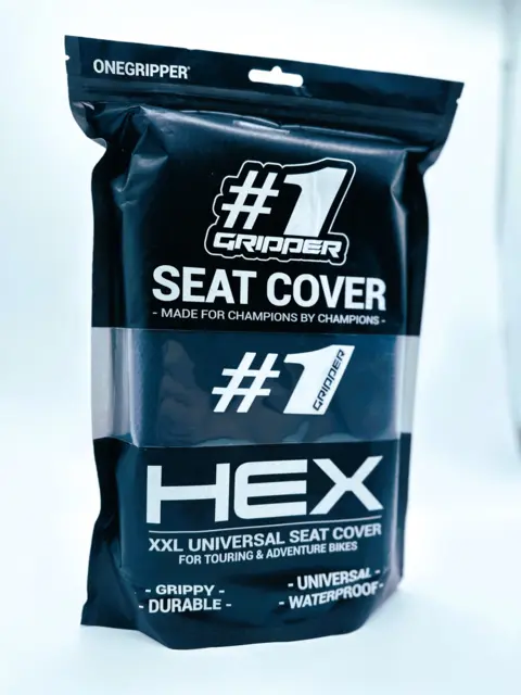 OneGripper Hex Setetrekk Sort Touring/Adventure 