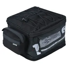 Oxford F1 Tail Pack Small 18L With Zip B Svart