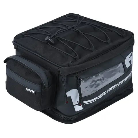 Oxford F1 Tail Pack Small 18L With Zip B Svart