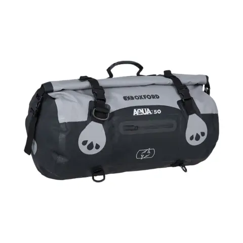 Oxford Aqua T-50 Roll Bag Sort/Gr&#229;