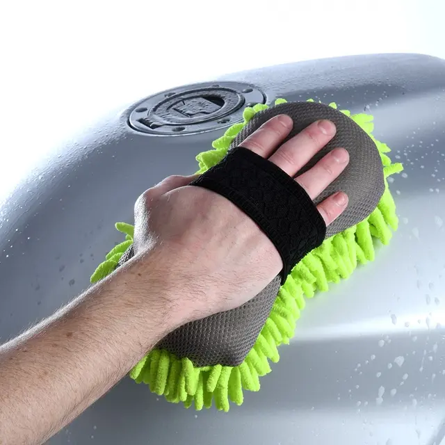 Oxford Mikrofiber Svamp Skånsom svamp til MC, ATV, bil og mer 