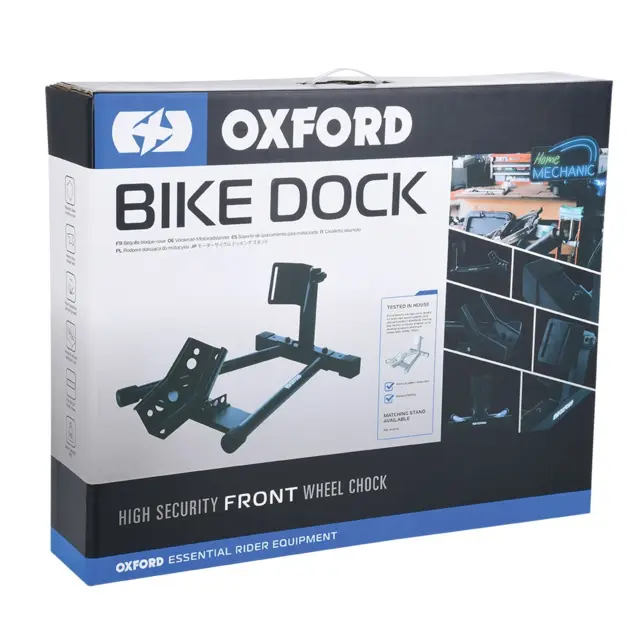Oxford Bike Dock For stabil lagring og transport 