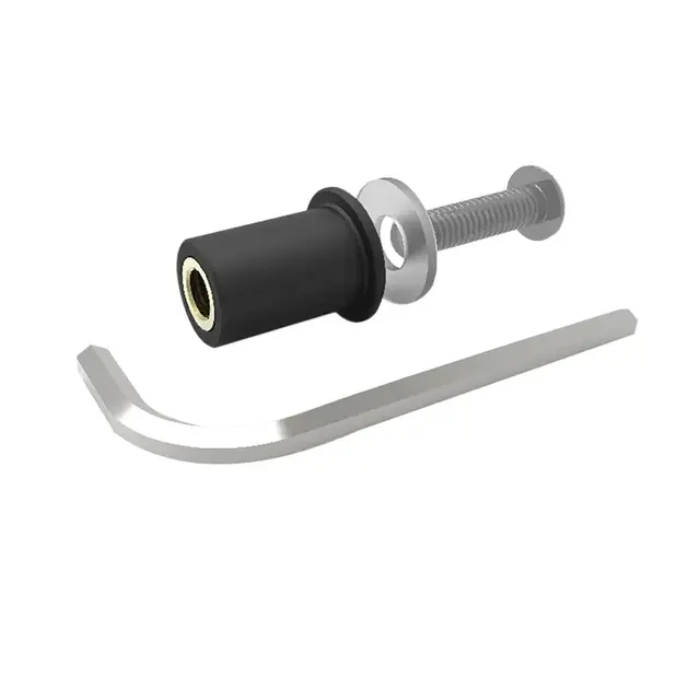 Oxford Screen screw kit Sølv 