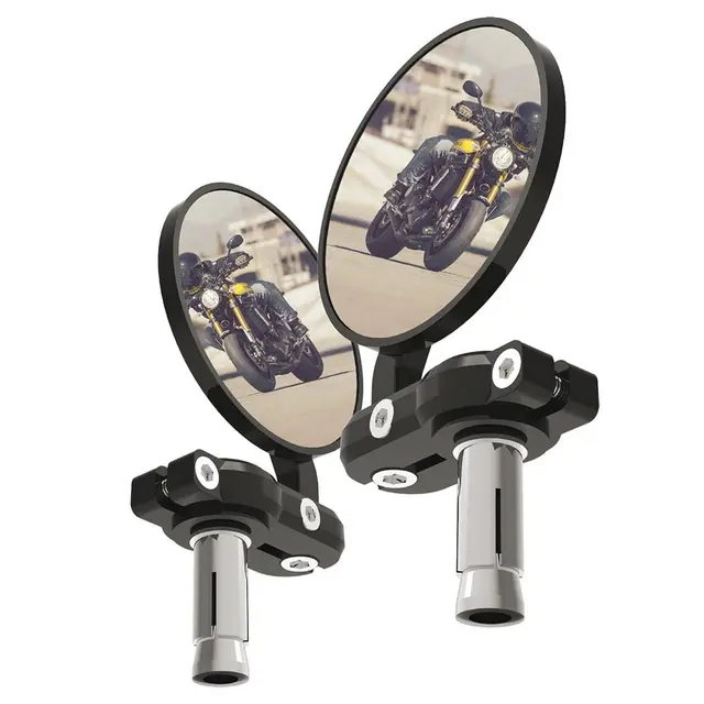 BarEnd Mirrors - Black par Oxford 