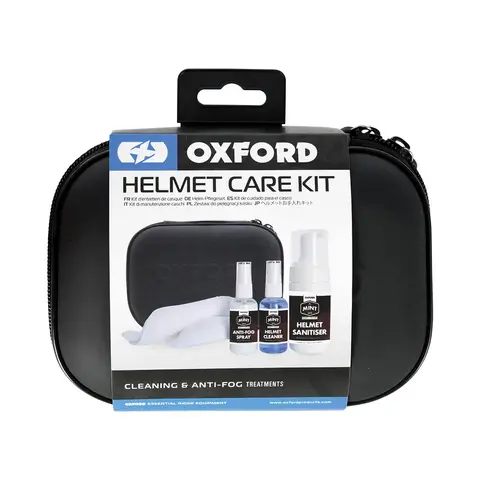 Oxford Helmet Care Kit Med praktisk etui