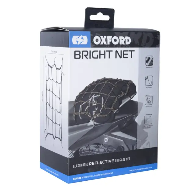 Oxford Bright Net Bagasjenett Bagasjenett med refleks 